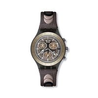 Orologio Swatch Uomo Irony Diaphane Chrono in Alluminio SVCM4000 - SVCM4000